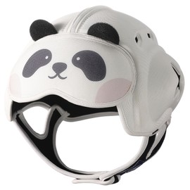 Baby Safety Helmet for Crawling Walking - Mambobaby Baby Helmet Adjustable Baby Head Protector Breathable Soft Infant Helmet Head Protection for Aged 6-24 Months, Ultra-Lightweight Panda
