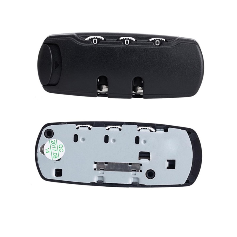jojofuny Luggage Lock for Travel 3 Dial Combination Code Lock
