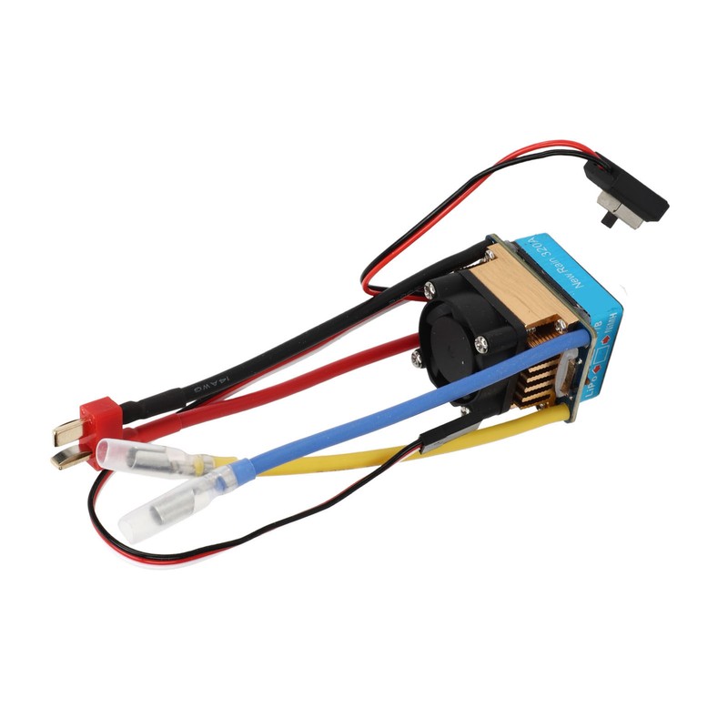 320A Dual Way Bidirectional Brushed ESC with Fan 3A 5V