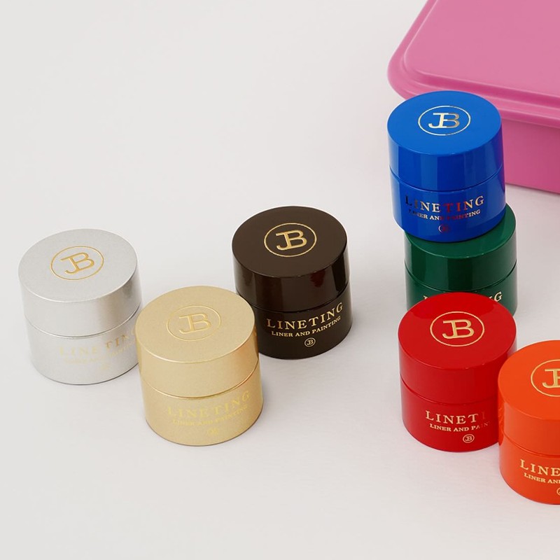 Gracia Jinbee Lining Gel Liner Gel 12 Type Set /