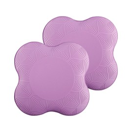 GroveEss 2PCS Yoga Knee Pad,Comfortable Non-slip Knee Support Mat Cushion,Pilates Kneeling Pad Exercise Sports Fitness Cushions for Knee Ankle Elbow Wrist Hand Protecting