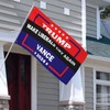 Trump Flag 3x5 Foot, Trump Vance 2024 Flag3x5 Ft,Vote Trump