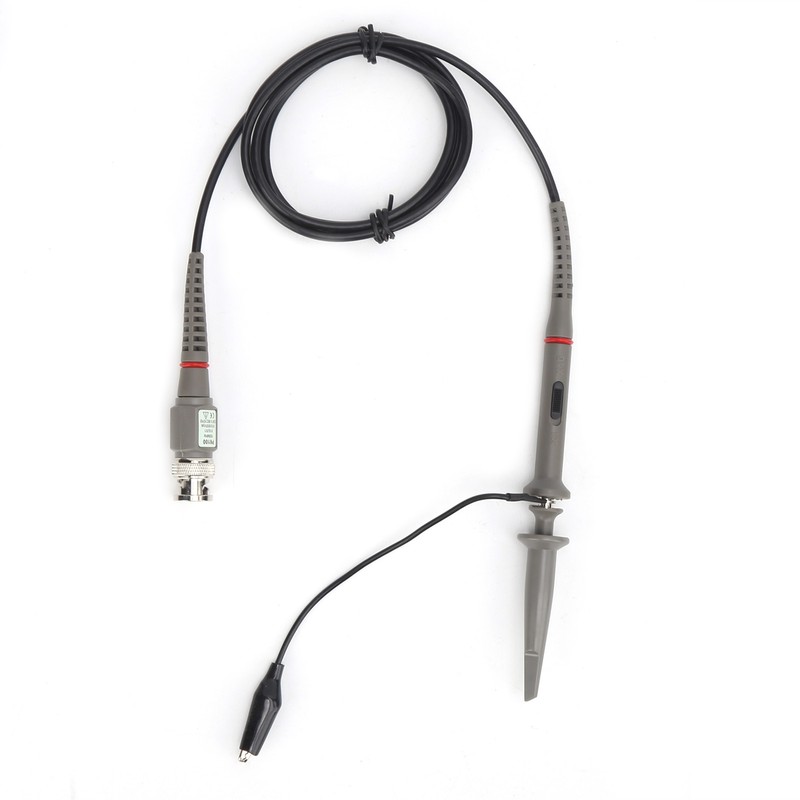 P6100 Oscilloscope Test Probe 1X/10X 6MHz‑100MHz Digital Oscilloscope Accessories