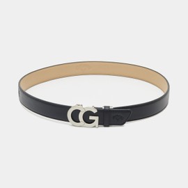 Callaway C25992101 Men's Continuous Classic Serration Belt (Stretchable) / Synthetic Leather Golf, 1010_Black