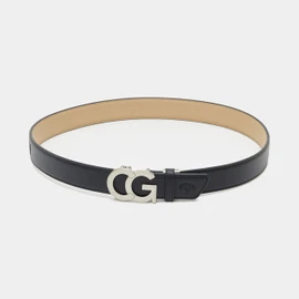 Callaway C25992101 Men's Continuous Classic Serration Belt (Stretchable) / Synthetic Leather Golf, 1010_Black