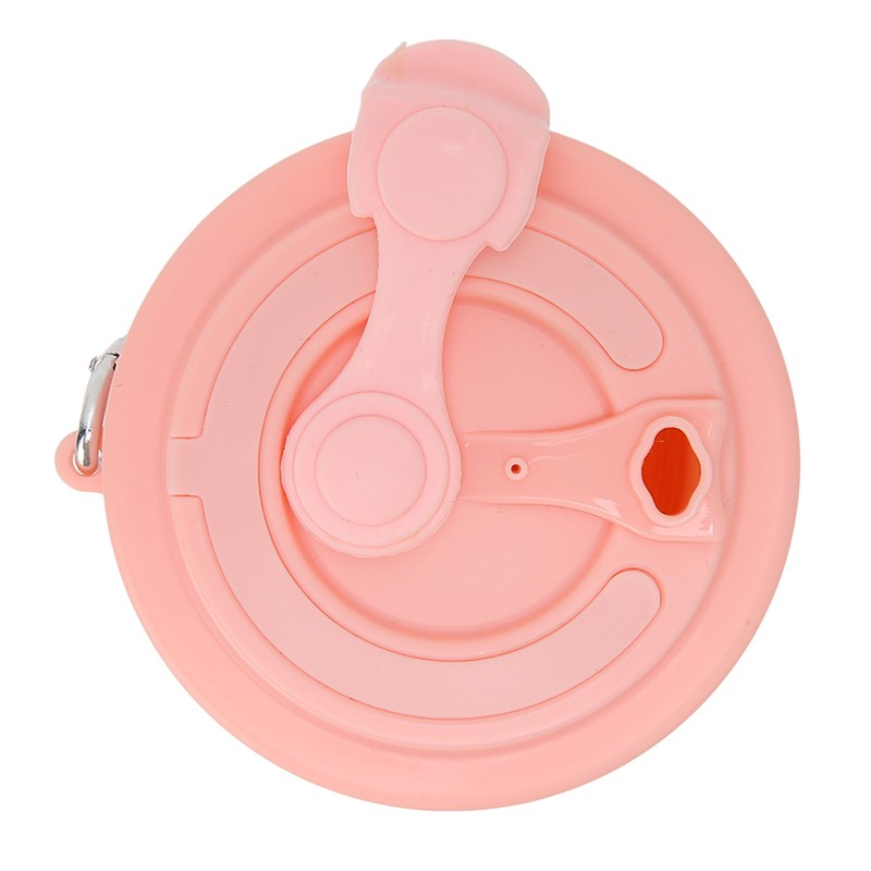 Folding Coffee Cup Silicone Heat Insulation Good Sealing Collapsible Water