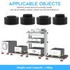Tertullus 4PCS Speaker Bracket Foot Adjustable Isolation Stand Feet Amplifier