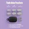 Alpine PartyPlug Ear Protection Earplugs for Concerts, Festivals, Music, Party