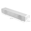 Stereo Soundbar, Beautiful USB Wired Soundbar Portable Convenient for Smartphone