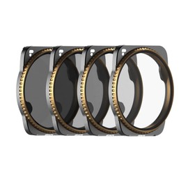 PolarPro - DJI Air 3 Vivid Collection (ND8/PL, ND16/PL, ND32/PL, ND64/PL) - Neutral Density Filter Set For DJI Air 3