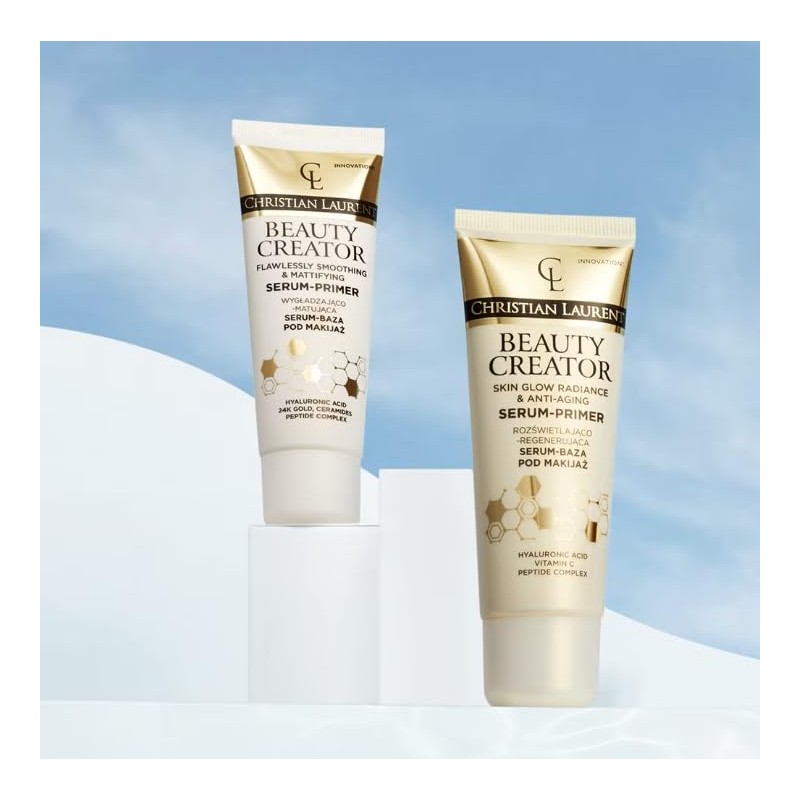 Christian Laurent Beauty Creator Smoothing and Mattifying Serum Base with