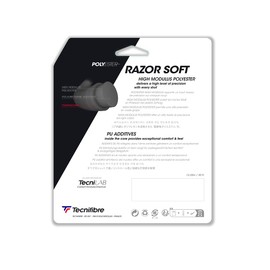 Technifibre 04GRAS125N Tennis String RAZOR SOFT 125 Lasersoft 125 Mono String