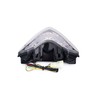 TOPZONE LED Brake Taillight Integrated Turn Signal For Ducati 2010-2011-2012-2013-2014