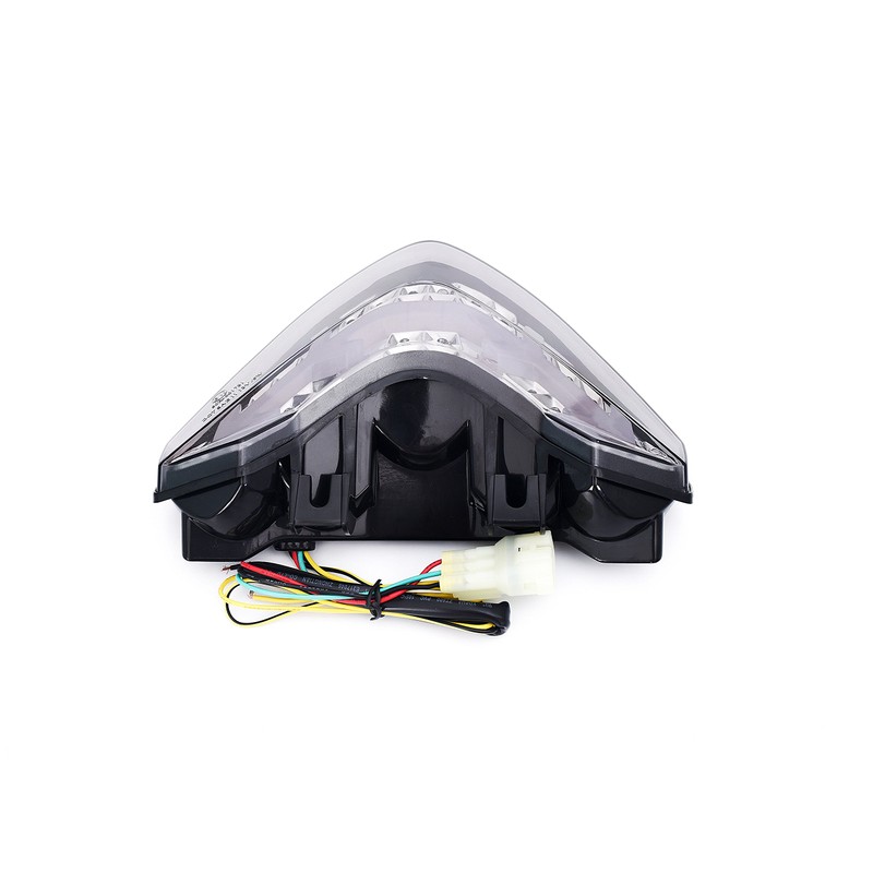 TOPZONE LED Brake Taillight Integrated Turn Signal For Ducati 2010-2011-2012-2013-2014