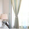 Melaluxe 2 Pack Curtain Tiebacks - Heavy Duty Curtain Rope