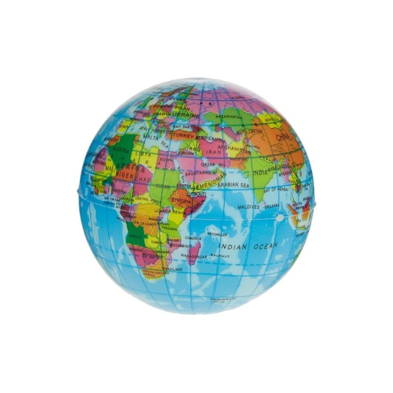 Small Globe Sponge Ball