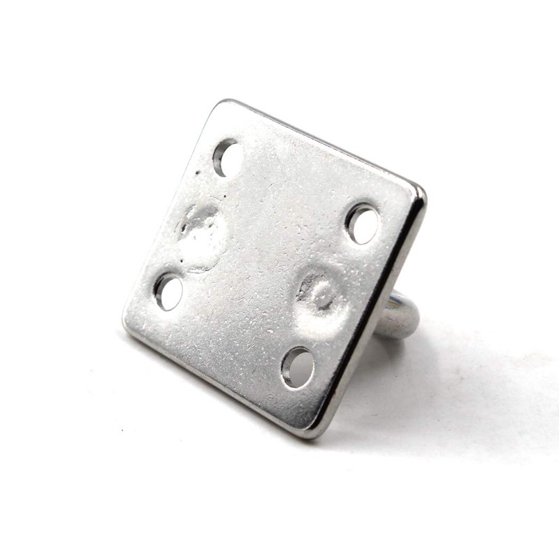 M8 Ceiling Hook Pad Eye Plate 304 Stainless Steel Wall