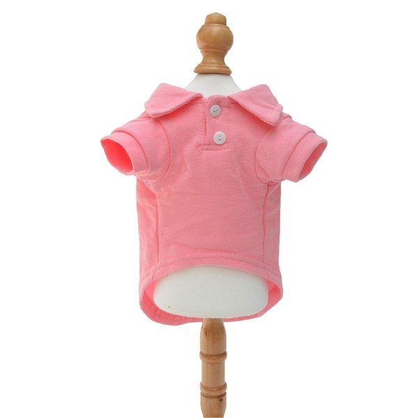 lovelonglong Basic Dog Polo Shirts Premium Cotton, Polo T-Shirts for