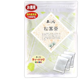 Morinokage Domestically Produced Matsuba Tea 5.3 oz (150 g) (3 g x 50p), Akamatsu Roasted Tea, Tokushima Prefecture, Naturally Grown Product, No Pesticides, Tea Bag, Matsuba, Matsuba, FBA