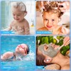 Parches Impermeables Oídos Protección Bebé Baño Gorros Ducha Surf Esnórquel