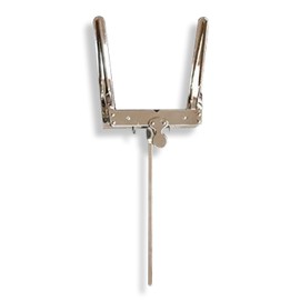 Tuba Lyre Soundman® Marching Lyra Music Stand Lyres (Nickel Plated)