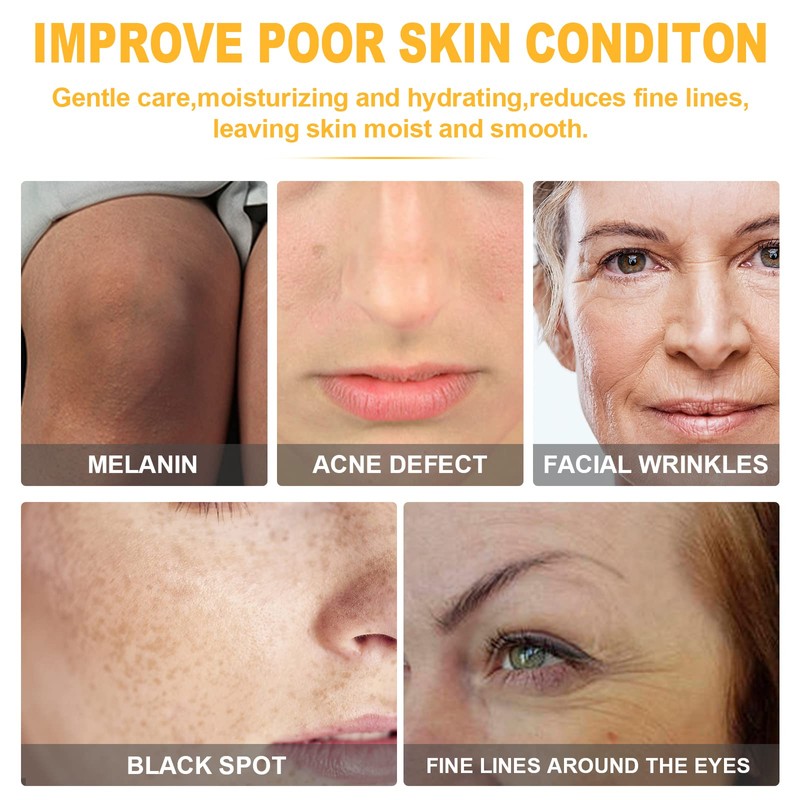 Turmeric Serum, Turmeric Serum for Correcting Dark Spots, Repair Serum