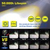 WOWLED 2.8 Inch Cube LED Spotlight, 2 Pack White Light