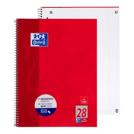 Oxford A4 + College Notepad 80 Sheets