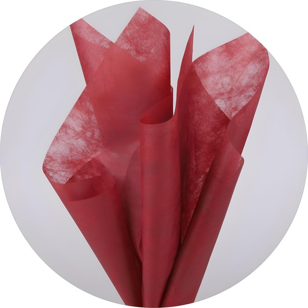 MLSG 96 Sheets Tissue Flower Wrapping Paper Cotton Wrapping Flower