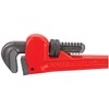 Performance Tool W1133-8B Heavy-Duty Adjustable Straight Pipe Wrench, 8-inch