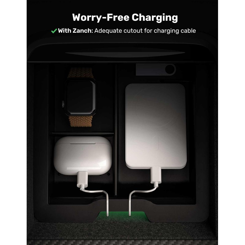 Zanch - Bandeja organizadora para consola