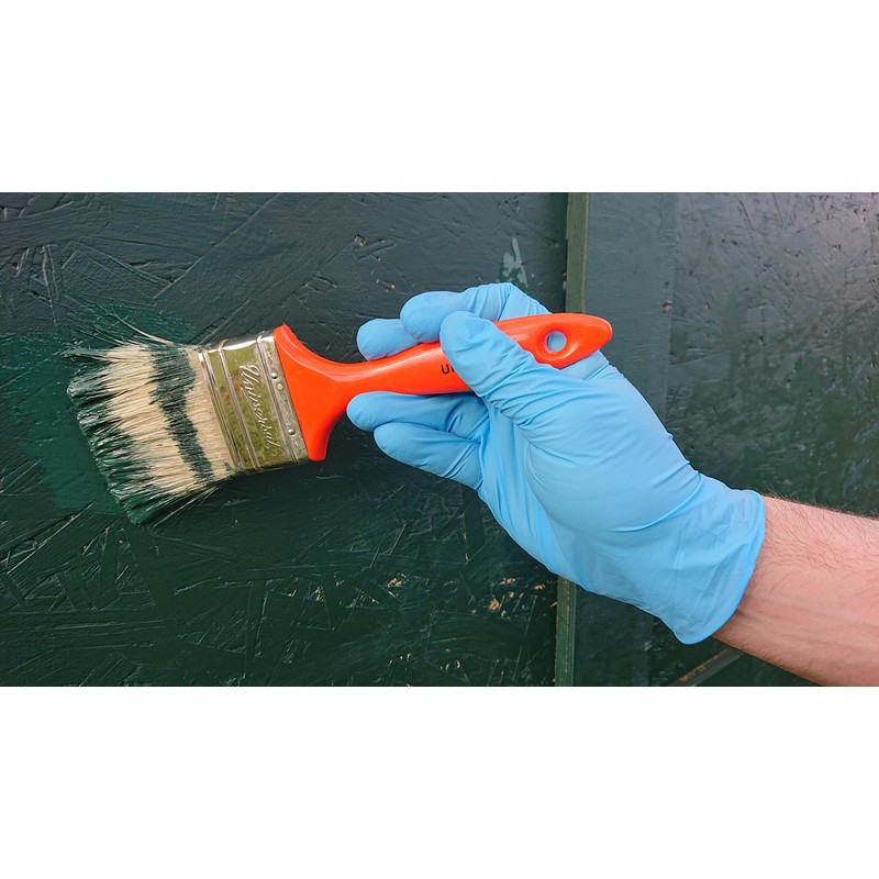 Ruvigrab - 100 x Blue Nitrile Disposable High Strength Work