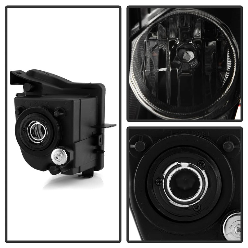 ACANII - For Smoked Lens 2006-2010 IS250 IS350 Direct Bumper