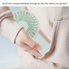 Mini Handheld Fan Foldable Portable Fan USB Rechargeable Fan For