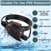 KarlKers 10FT 12V Inline Switch IP68 Waterproof, Outdoor On/Off Toggle