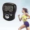 Digital lap counter, mini finger counter, electronic hand counter, finger