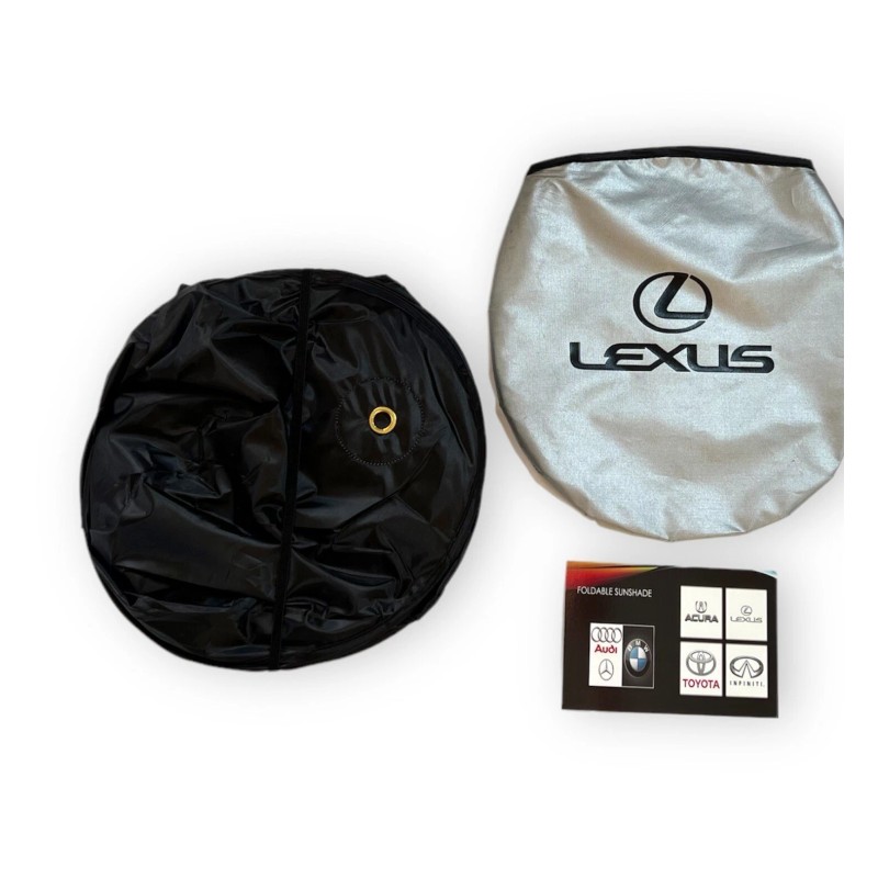 Lexus Sunshade Compatible with /Pivot System Front Windshield