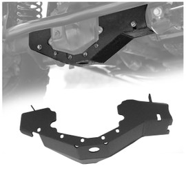 KUAFU Differential Skid Plate Compatible with 2018-2023 Jeep Wrangler JL/Gladiator JT Offroad Dana 44 Axle Powder Coated Steel