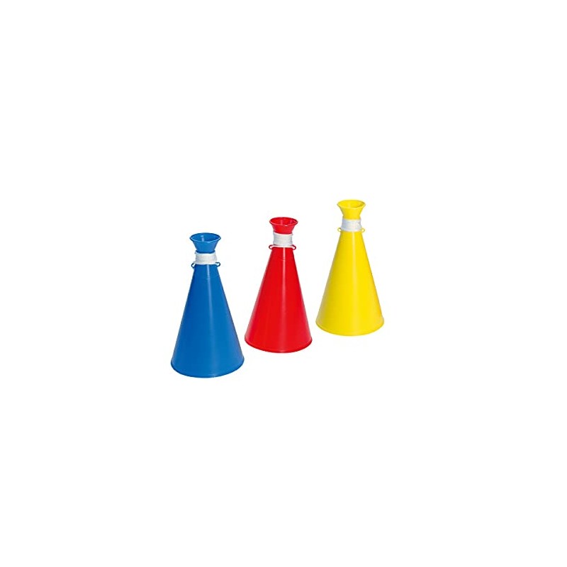 TOEI LIGHT G-1931B Megaphone SR230, Blue, Approx. Total Length 9.1
