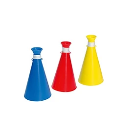 TOEI LIGHT G-1931B Megaphone SR230, Blue, Approx. Total Length 9.1 x 4.7 inches (23 x 12 cm)