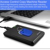 Godely RFID NFC Reader Writer,Handheld 125khz 13.56Khz Key fob Smart