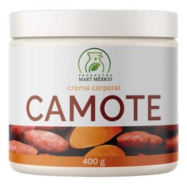 Crema De Camote Corporal  Facial Nutre - Hidrata 400 Grs