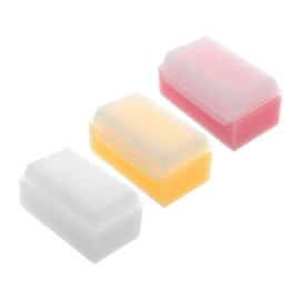 BIUDECO Boy Girl Bath Brush Set Scalp Cleansing Brush Body Scrubber Touch Massage Sponge