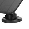 12W Solar Panel Camera, IP66 Waterproof 360 Degree Adjustable Bracket