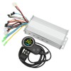 plplaaobo Electric Bike controller, Motor Controller Kit, 1000W 36V 48V