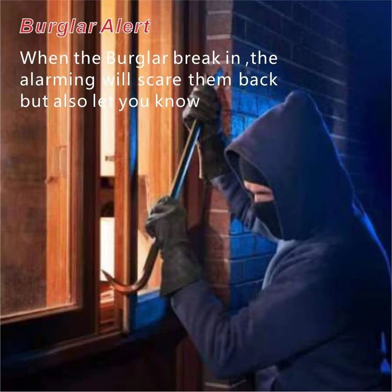 Window Alarm Sensors Door Alarms for Kids Safety , Home