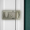 UK Security Supplies Traditional Nightlatch - 60mm Backset - Green