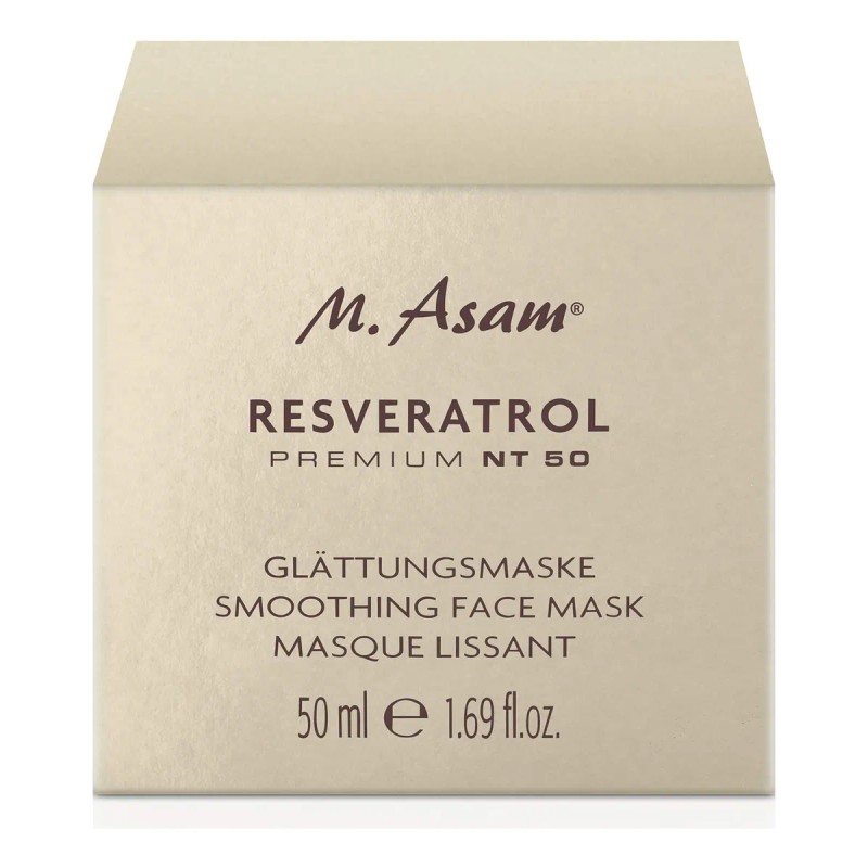 M. Asam, Resveratrol Premium Nt50 Máscara Facial Suavizante