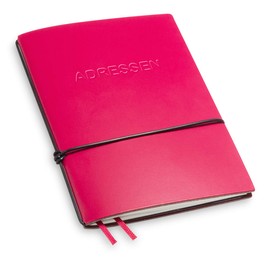 Revolutionary X17 Address Book A5, Interchangeable, Sustainable, Made in Germany