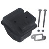 New Muffler with Mounting Gasket & Bolts for STIHL 021